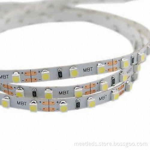 5mm Width 3528 SMD 96 LEDs Per Meter Non-waterproof LED Tape Lights, 12V DC Operating Voltage